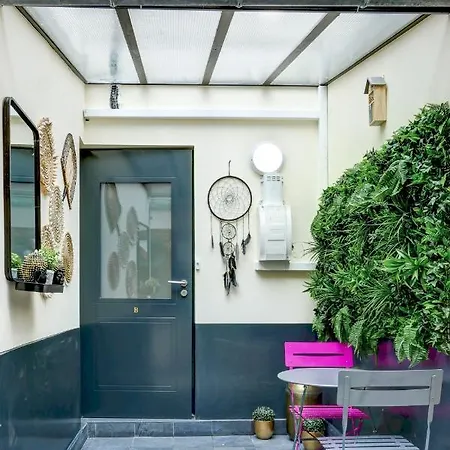 Au Centre De - 4pax Lägenhet Paris