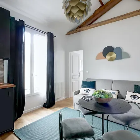 Au Centre De - 4pax Lägenhet *