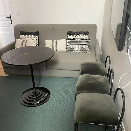 Au Centre De - 4pax Apartament Paryż