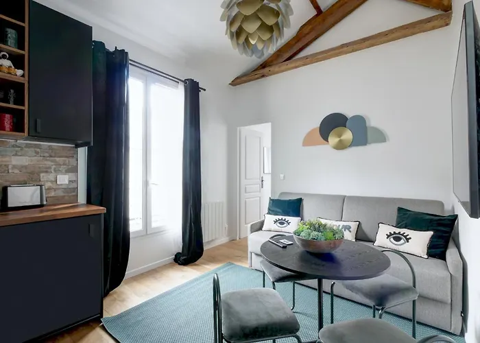 Au Centre De - 4pax Apartamento *