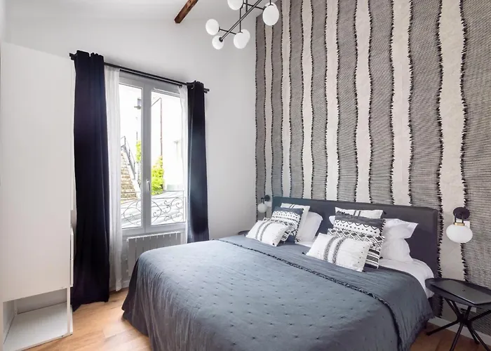 Au Centre De - 4pax Apartman Párizs